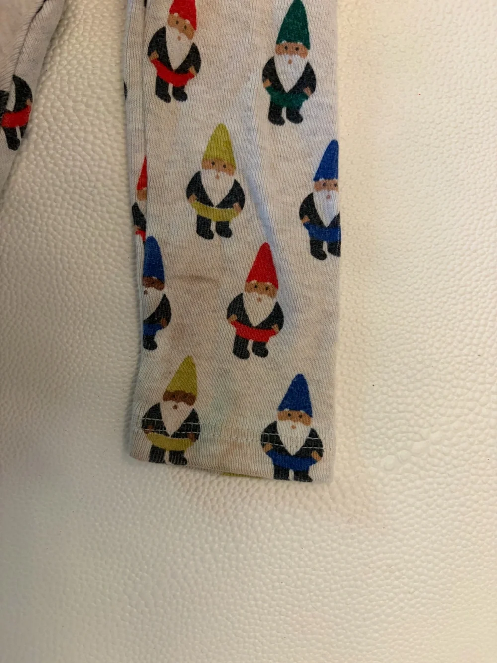 Hannah Anderson Long-Sleeve gnome print dress, 12-18mo - Picture 4 of 4